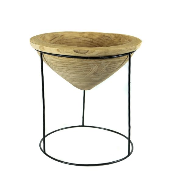 Jarrón decorativo para realzar espacios elegantes