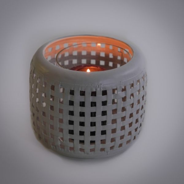 Candelabro-portavelas decorativo para realzar ambientes con inspiración