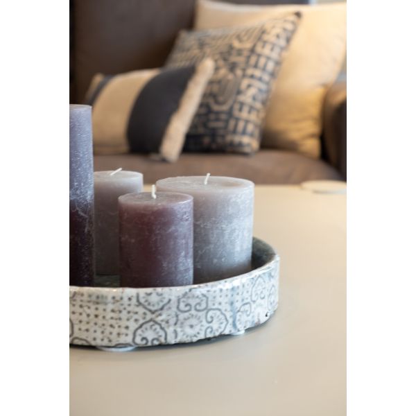 Vela decorativa para crear ambientes cálidos