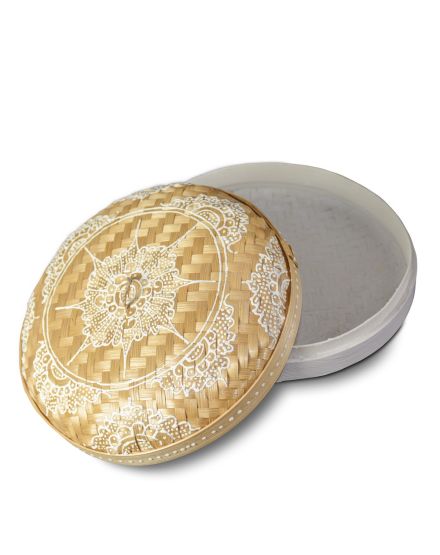 Cesta decorativa elegante y multifuncional 2